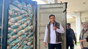 Bulog Kirim Beras 48 Ton Usai Geger Impor Ilegal di Batam
