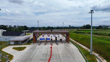13 Km Tol Kuala Tanjung-Parapat Siap Beroperasi Libur Nataru