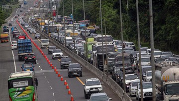 Rencana Kemenhub Cegah Macet Horor Saat Nataru