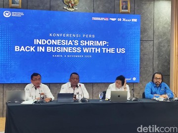 Udang RI Akhirnya Lolos ke Amerika, 200 Kontainer Siap Terbang Bulan Ini