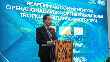 Menteri LH Sebut Perdagangan Karbon RI di COP30 Capai Rp 7 T