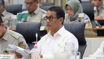 Target Produksi Beras RI Naik Jadi 34,77 Juta Ton