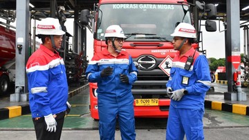 Pertamina Pastikan Kesiapan Stok BBM Jelang Nataru 2025