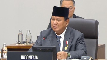 Prabowo Ungkap Jurus RI Kejar Swasembada Pangan di APEC: Pakai AI
