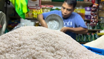 Harga Beras di 51 Daerah Masih Mahal