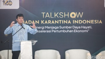 Talkshow Barantin Bahas Penanganan Cs-137-Permasalahan Logistik Ekspor
