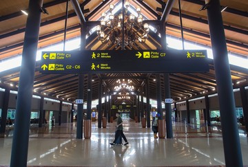 Terminal 1C Soetta Beroperasi Lagi dengan Wajah Baru