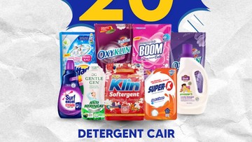 Serbu! Aneka Deterjen Diskon Gede-gedean di Transmart Full Day Sale