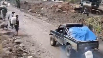 Jalur Penghubung Aceh Utara & Bener Meriah Akhirnya Terbuka Lagi