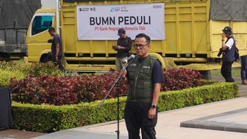 Aksi BUMN Peduli, Relawan BNI Dukung Pemulihan Pascabencana di Aceh