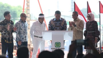 Pabrik Pupuk NPK Nitrat Pertama di RI Mulai Dibangun, Target Operasi 2027
