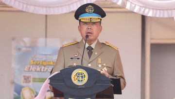 Nusron Ingatkan Kepala Daerah: Alih Fungsi Lahan Sawah Sembarangan Bisa Dipenjara