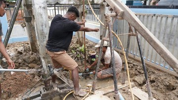 Usai Banjir Bandang, PU Ngebor 24 Sumber Air di Aceh Tamiang