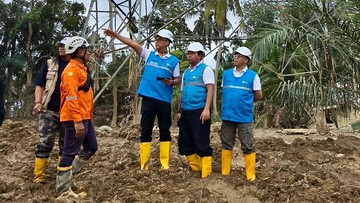 PLN Kerahkan 1.476 Personel Kebut Perbaikan SUTT Langsa-Pangkalan Brandan