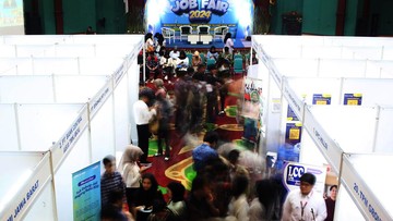 2,7 Juta Warga Indonesia Putus Asa Cari Kerja!