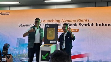 BSI Beli Hak Penamaan Stasiun MRT Lebak Bulus Bank Syariah Indonesia