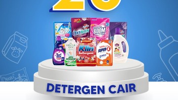 Deterjen Cair Diobral Murah di Transmart Full Day Sale