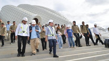 Gibran: IKN akan Diselesaikan Pembangunannya!