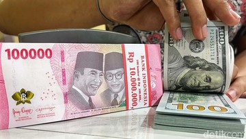 Rupiah Pagi Ini Tiarap, Dolar AS Perkasa
