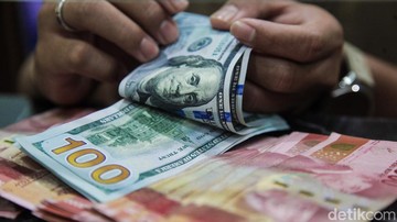 Dolar AS Masih Betah di Level Rp 16.800