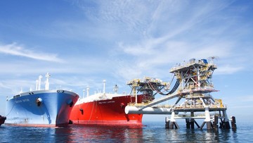 Dukung Transisi Energi Bersih, PGN LNG Siap Regasifikasi 30 Kargo di 2026