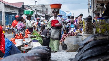 Goma Setahun di Bawah M23: Ekonomi Tertekan, Hidup Tak Pasti