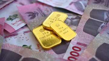 Ngamuk! Harga Emas Antam Masuk ke Level Rp 2,6 Juta