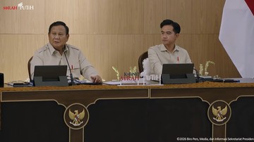 MBG Dapat Anggaran Rp 335 T, Prabowo Wanti-wanti soal Ini