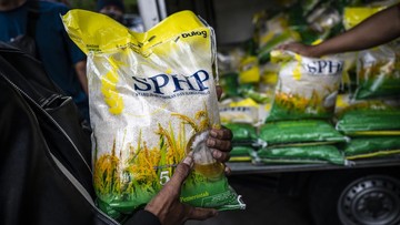 Penyaluran Beras SPHP Diminta Digenjot buat Tekan Harga