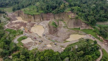Uang Haram Emas Ilegal Nyaris Rp 1.000 Triliun, Mengalir ke Sini