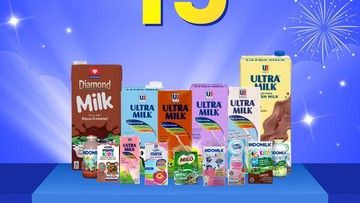 Transmart Full Day Sale! Belanja Aneka Susu Murah Meriah