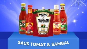 Banting Harga! Beli Saus di Transmart Full Day Sale Semurah Ini