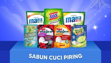 Serbu! Beli Sabun Cuci Piring di Transmart Full Day Sale Lebih Murah