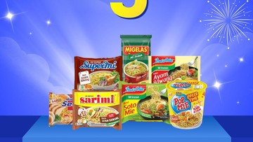 Cuma di Transmart Full Day Sale, Beli Mi Instan Lebih Murah