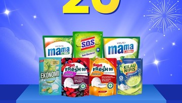 Banting Harga! Sabun Cuci Piring di Transmart Full Day Sale Semurah Ini