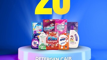 Banjir Diskon! Deterjen Cair Jadi Lebih Murah di Transmart Full Day Sale