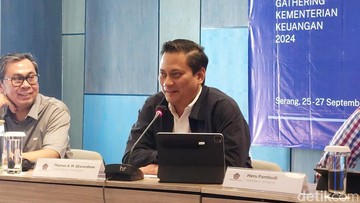 Thomas Djiwandono Uji Kelayakan Calon Deputi Gubernur BI Hari Ini