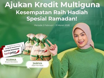 Sambut Ramadan, Bank Jatim Hadirkan Berbagai Promo Spesial untuk Nasabah
