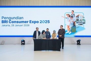BRI Gelar Kick-Off Consumer Expo, Ekspansi Program KPR-Kredit Kendaraan