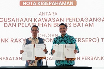 BRI Dukung Pengembangan Investasi di Batam