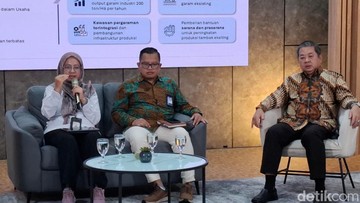 Swasta Garap 10.444 Ha Tambak Garam Raksasa di Rote Ndao