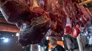 Pemerintah Ancam Cabut Izin Usaha buat yang Nekat Mainkan Harga Daging