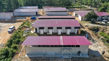 4.401 Hunian Sementara di Aceh Selesai Dibangun, Ini Rinciannya