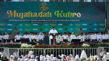 Prabowo: Terlalu Banyak Kekayaan RI Dibawa Lari ke Luar Negeri!