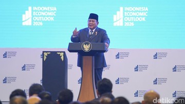 Siap-siap Bertemu Trump, Prabowo Kumpulkan Menteri Ekonomi di Hambalang