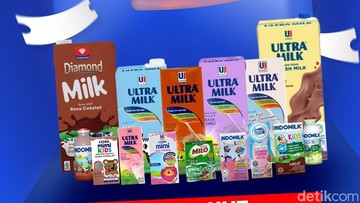 Belanja Mi Instan-Susu UHT Diskon Gede-gedean Cuma di Transmart Full Day Sale