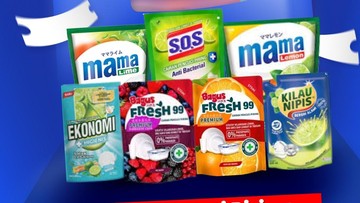 Banting Harga! Beli Sabun Cuci Piring di Transmart Full Day Sale Murah Meriah