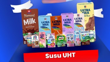 Banjir Diskon! Belanja Susu UHT di Transmart Full Day Sale Semurah Ini