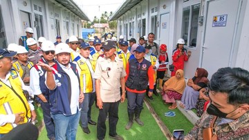 Waskita Karya & Kementerian PU Rampungkan Puluhan Huntara di Aceh Utara