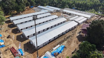 252 Unit Rumah Dibangun buat Warga Terdampak Bencana di Tapanuli Selatan